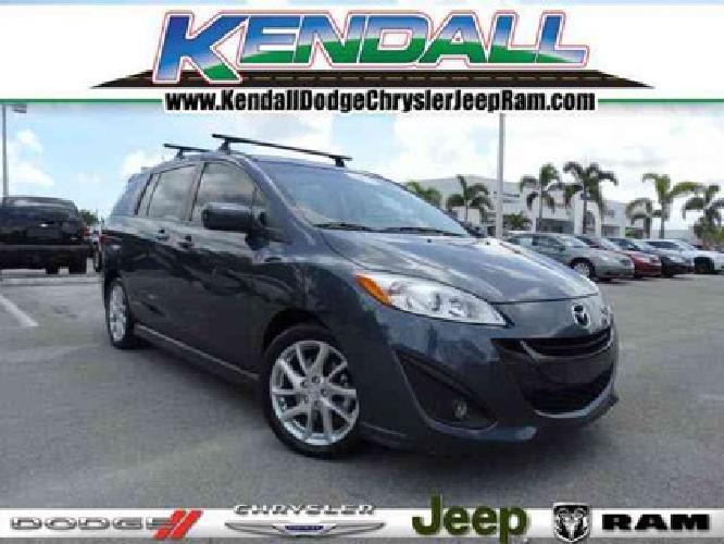 2012 mazda mazda5 grand touring in kendall, fl