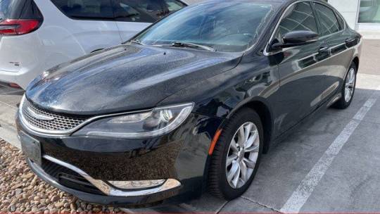 2015 Chrysler 200