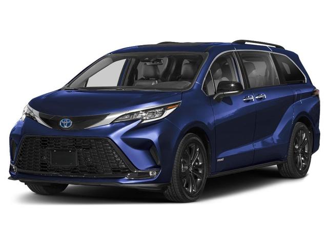 2024 toyota sienna xse 7 passenger