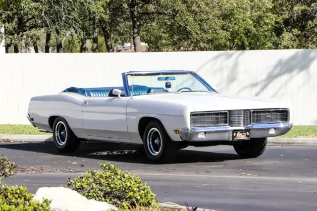 70 xl big block 390 c6 factory ac convertible great driver am radio