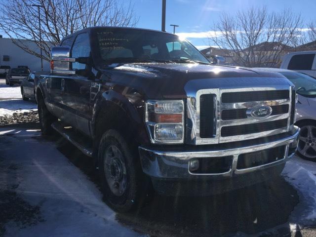 2010 ford f-250 super duty xlt 4x4 xlt 4dr crew cab 6.8 ft. sb pickup for sale in bar nunn, wyoming