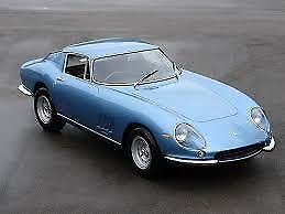 1965 ferrari 275 gtb, alloy car
