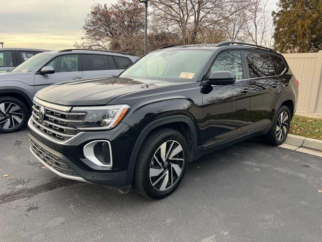 2024 volkswagen atlas 2.0t se w/technology 4motion