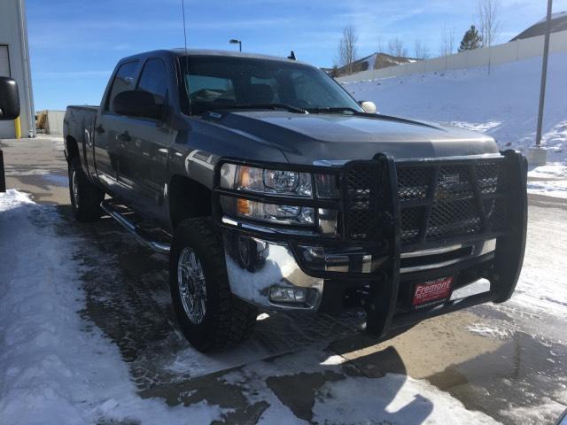2007 chevrolet silverado 2500hd lt1 lt1 4dr crew cab 4wd sb for sale in bar nunn, wyoming