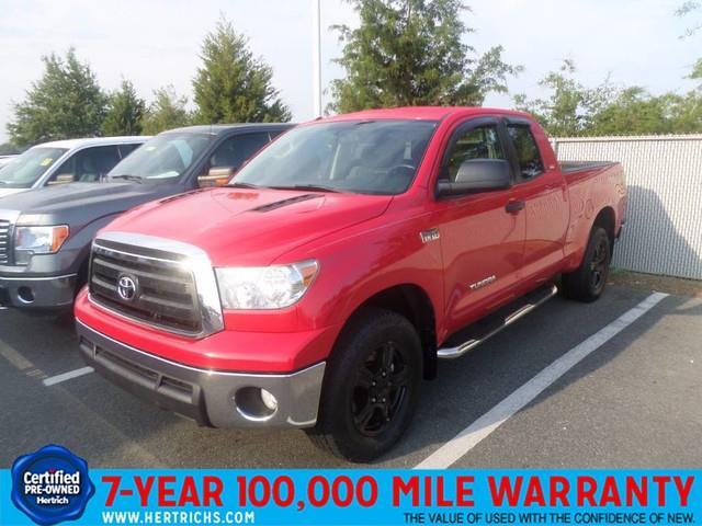 2010 toyota tundra grade 4x4 grade 4dr double cab pickup sb (5.7l v8 for sale in milford, delaware
