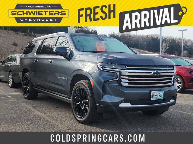 2021 chevrolet suburban 4wd high country