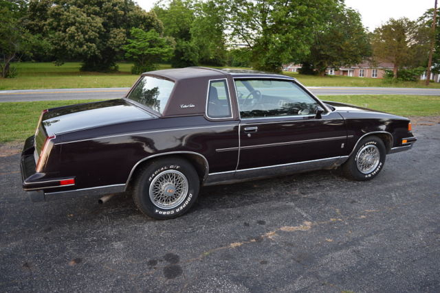 1987 oldsmobile cutlass salon beautiful car