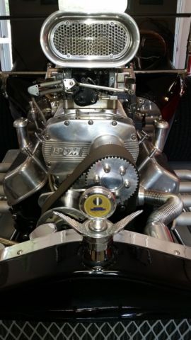 1923 ford t bucket 800+ horsepower! 420 blower 530 big block rat rod hot