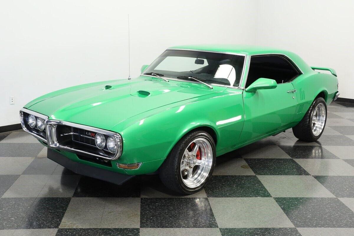 1968 pontiac firebird restomod fi ls1 v8 t56 6 speed power 4 wd