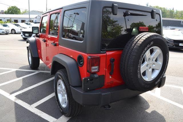 2017 jeep wrangler unlimited sport s 4x4 sport s 4dr suv for sale in nashua, new hampshire