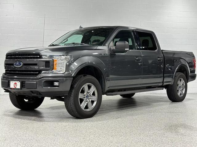 2018 ford f-150 xlt