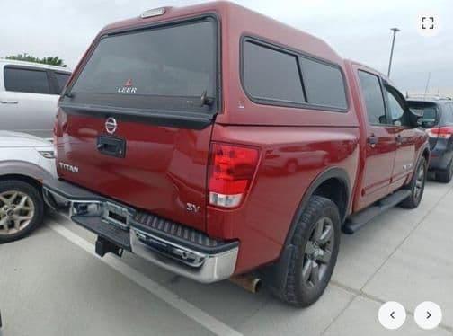 2015 nissan titan sv in colorado springs, colorado