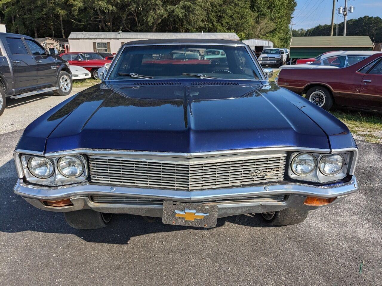 1970 chevrolet impala custom 2 door v8 5 7l engine automatic