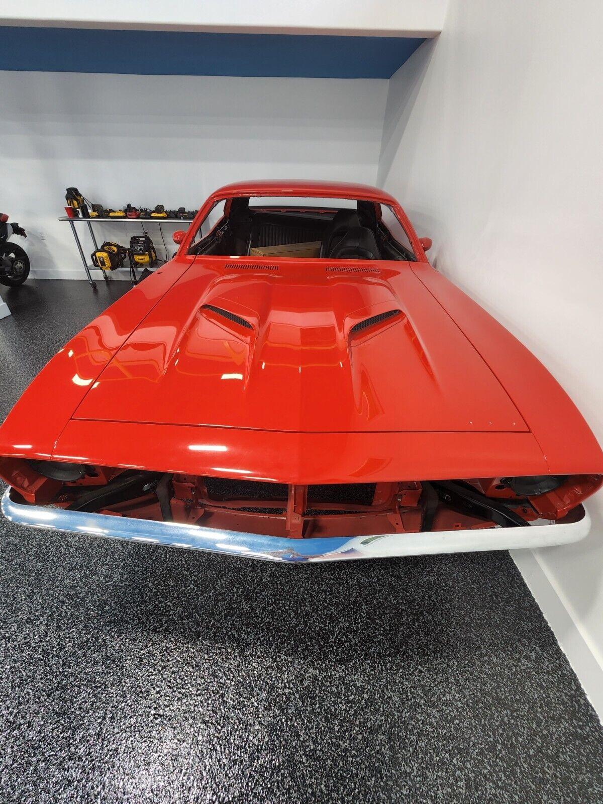1974 plymouth barracuda clean