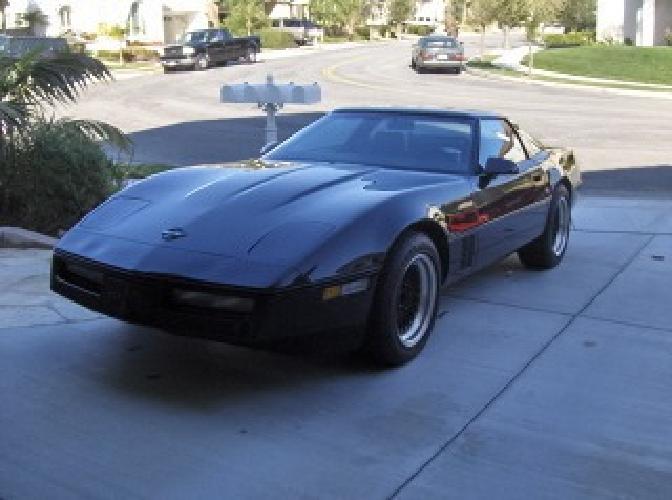 obo 1984 corvette in san clemente, ca