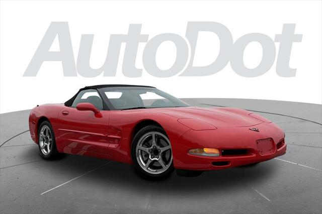 2002 chevrolet corvette base