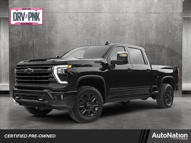 2024 chevrolet silverado 2500 high country