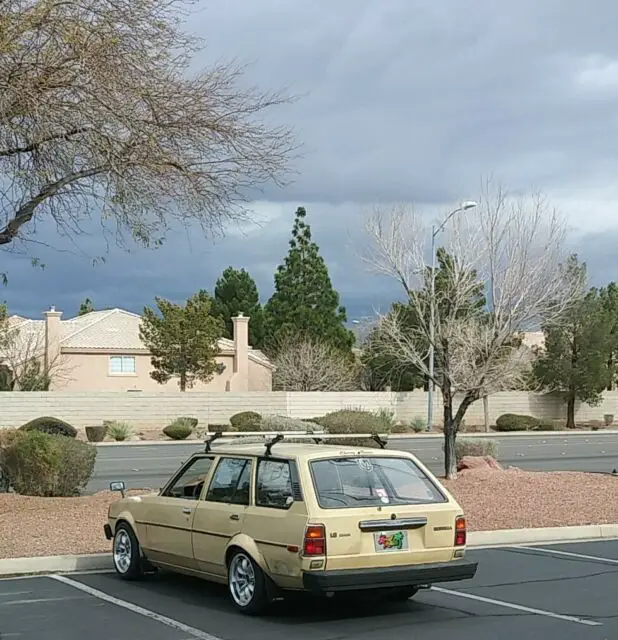 1980 toyota corolla wagon 3tc