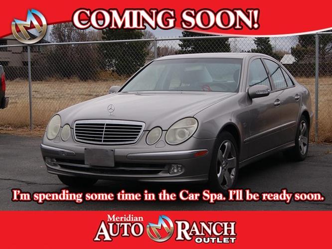 2004 mercedes-benz e-class e 500 4matic awd e 500 4matic 4dr sedan for sale in anderson dam, idaho