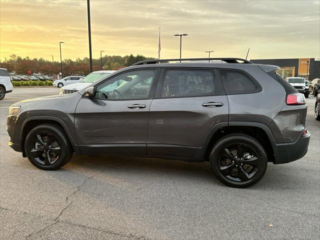 2020 jeep cherokee altitude fwd