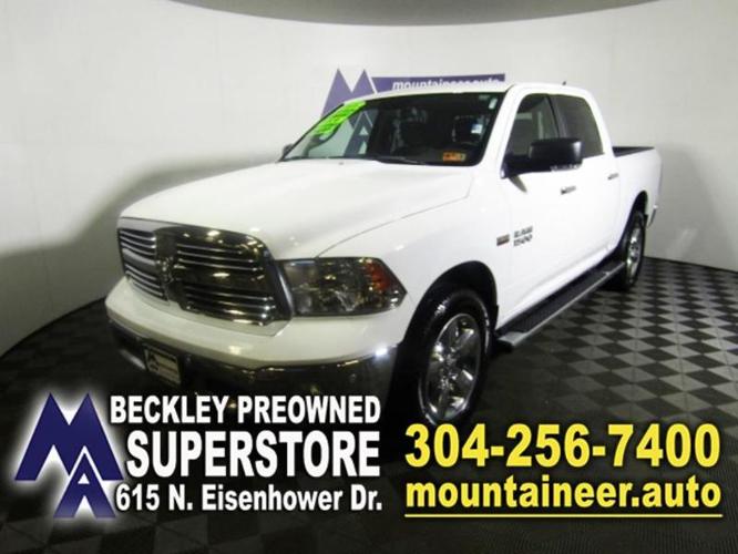 2016 ram ram pickup 1500 slt 4x4 slt 4dr crew cab 5.5 ft. sb pickup for sale in beckley, west virginia