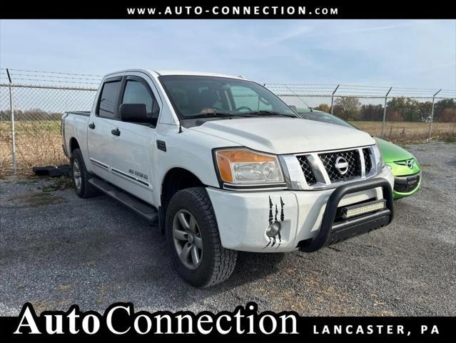 2014 nissan titan sv