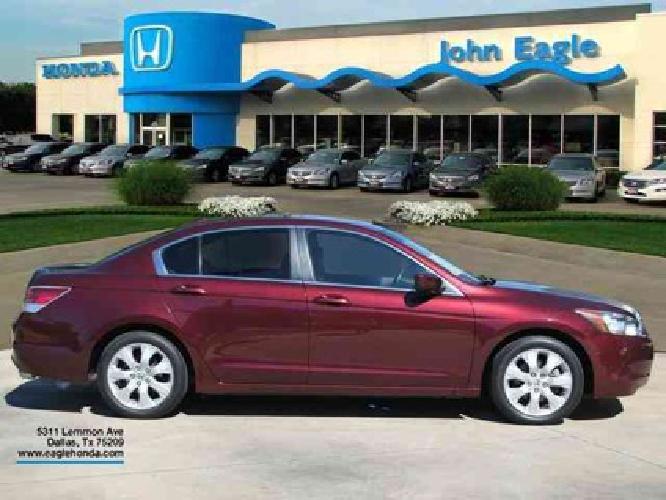 2010 honda accord ex-l in dallas, tx