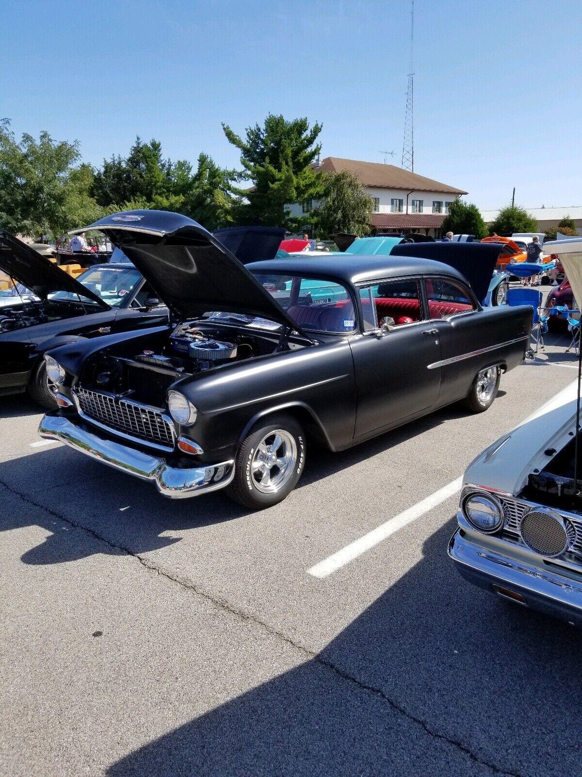 1955 chevrolet delray 210 350 crate engine muncie 4 speed