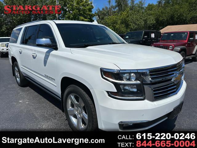 2017 chevrolet suburban premier