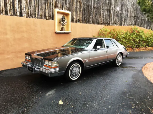 1980 cadillac seville elegante, 21,000 miles,1985 fleetwood eldorado lincoln