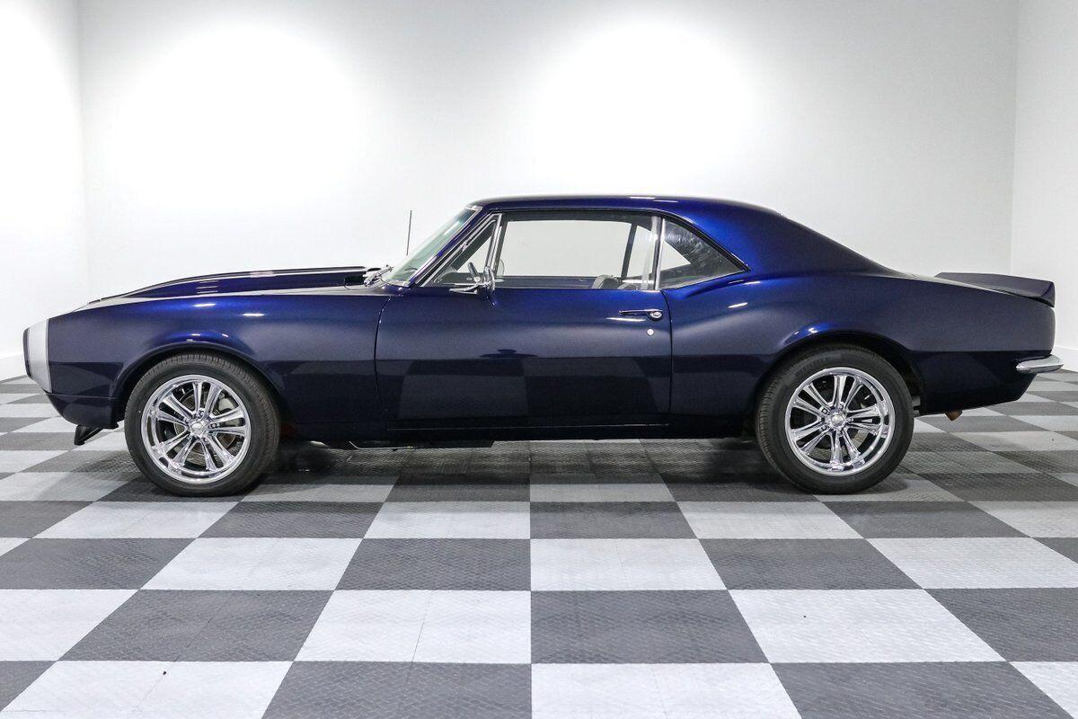 1967 chevrolet camaro coupe 454 v8 700r4 automatic
