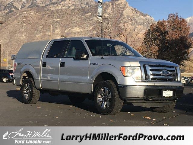 2011 ford f-150 xlt 4x4 xlt 4dr supercrew styleside 5.5 ft. sb for sale in provo, utah
