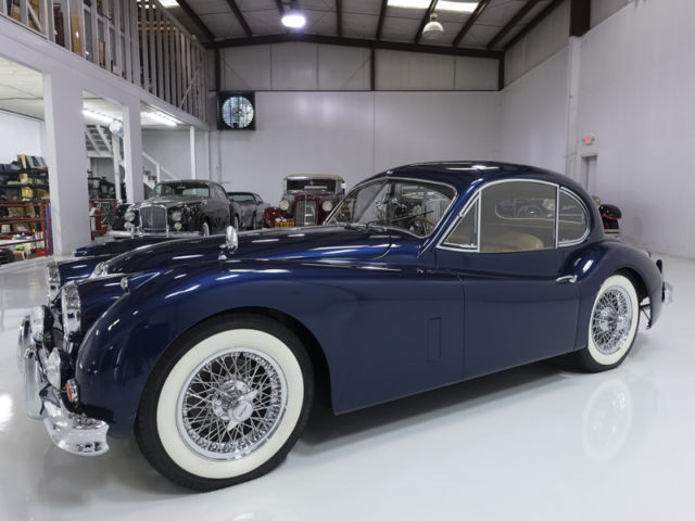 1955 jaguar xk140 mc fhc, factory c-cylinder heads! matching numbers!