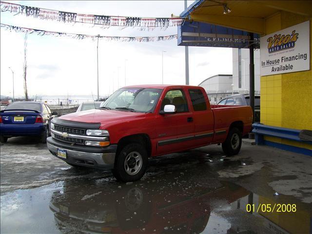 1999 chevrolet silverado 1500 ls for sale in anchorage, alaska