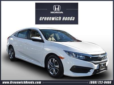 2017 honda civic lx lx 4dr sedan cvt for sale in belle haven, connecticut