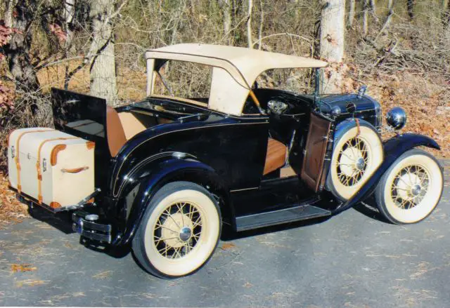 ford 1931 model a deluxe roadst