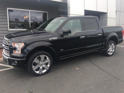 2016 ford f-150 limited 4x4 limited 4dr supercrew 5.5 ft. sb for sale in medford, massachusetts
