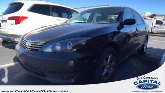 2006 toyota camry standard standard 4dr sedan w/manual for sale in carson city, nevada