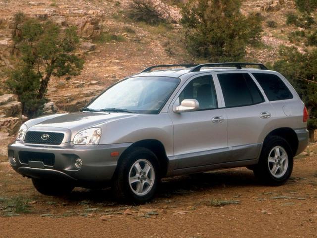 2003 hyundai santa fe gls