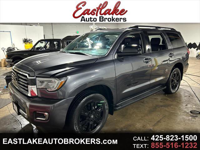 2020 toyota sequoia trd sport