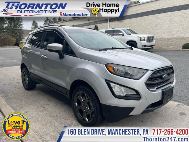 2018 ford ecosport ses