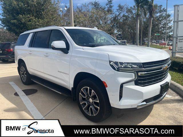 2022 chevrolet suburban lt