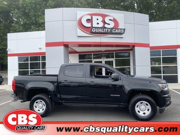 2018 chevrolet colorado in centennial, colorado