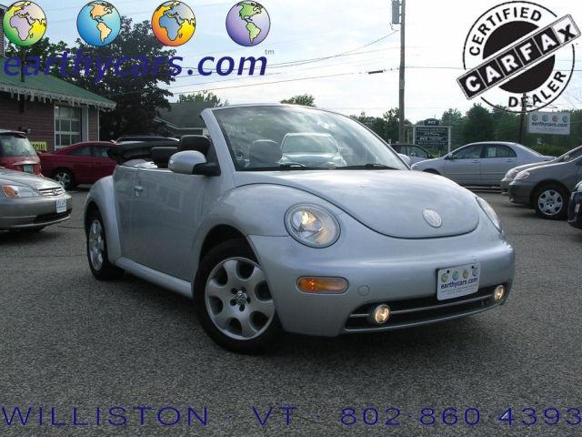 2003 volkswagen new beetle gls for sale in williston, vermont