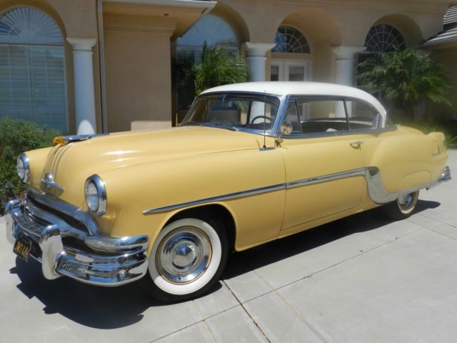 1954 pontiac chieftan, original owner, all original condition