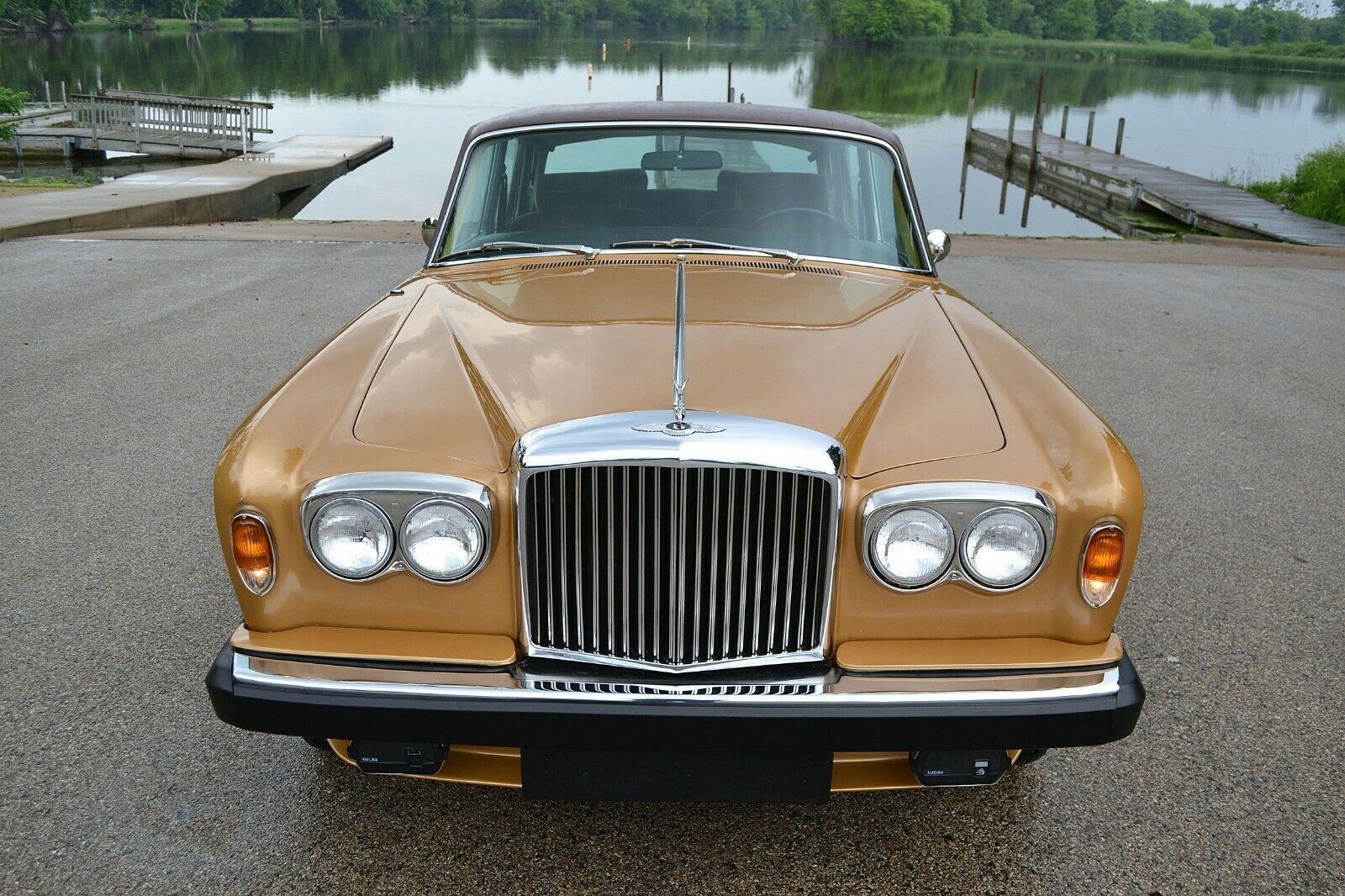 1974 rolls-royce silver shadow bentley t stunning 4 door sedan