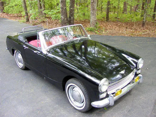 1967 austin healey 1275 sprite one owner survivor stored in s. carolina since 82