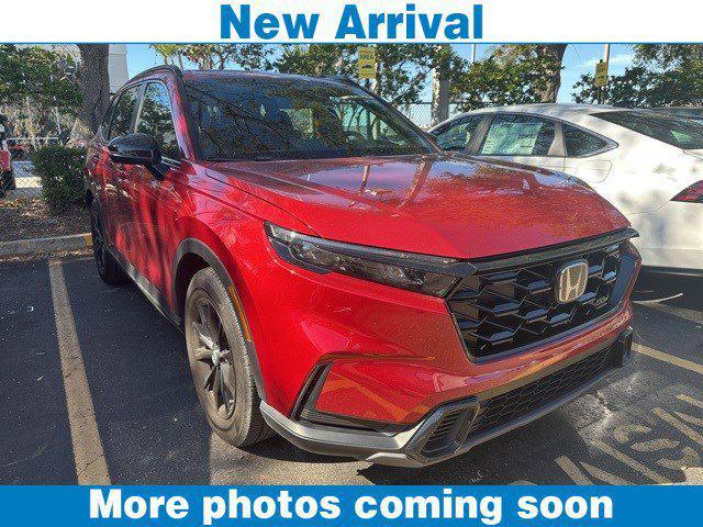 2023 honda cr-v hybrid t mulliner