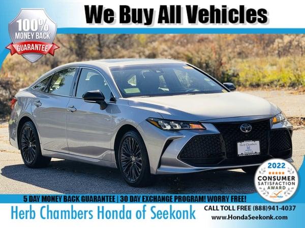 2021 toyota avalon in bellbrook, ohio