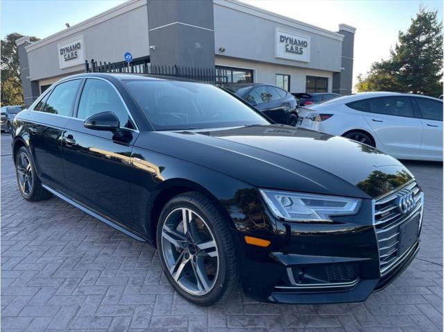 2017 audi a4 2.0t prestige